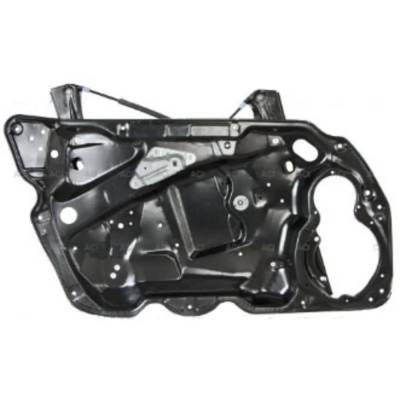 Rareelectrical - New Left Front Window Regulator Without Motor Compatible With Volkswagen Passat Highline 4 Cyl 2.0L - Image 2