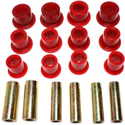 New Front Leaf Spring Bushing Compatible With Ford F-250 Super Duty Harley-Davidson Edition F-350