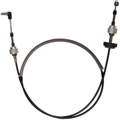 Rareelectrical - New Shift Cable Compatible With Pontiac Fiero Sport 6 Cyl 2.8L Fiero Sport 4 Cyl 2.5L Fiero Gt 6 Cyl - Image 2