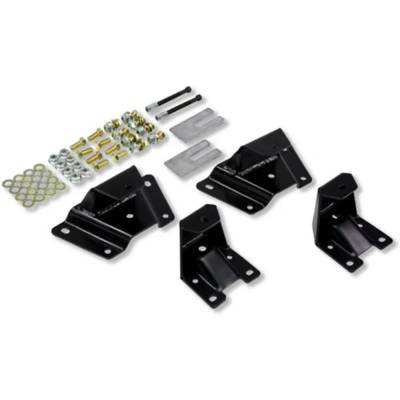 New 4 In. Drop Leaf Spring Hanger Compatible With Ford Mazda Ranger Sport 4 Cyl 2.3L Ranger S Plus 6