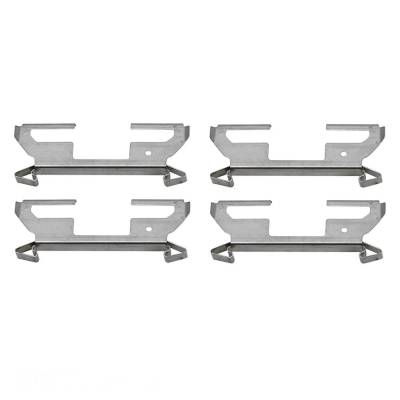 Rareelectrical - New Rear Brake Hardware Kit Compatible With Infiniti J30 Base 6 Cyl 3.0L M45 Base 8 Cyl 4.5L Q45 T 8 - Image 2