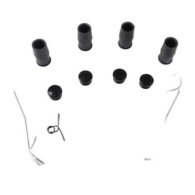 New Rear Brake Hardware Kit Compatible With Acura Honda Jaguar S-Type Base 8 Cyl 4.2L Civic Sport 4