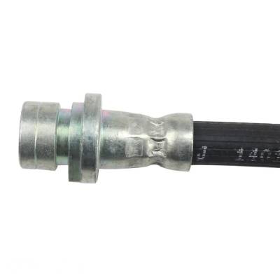 Rareelectrical - New Rear Brake Line Compatible With Honda Civic Ex 4 Cyl 1.6L Civic Vx 4 Cyl 1.5L Civic Lx 4 Cyl - Image 2