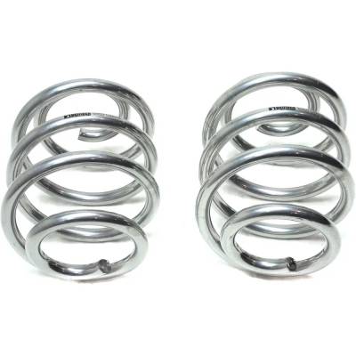 New 5 In. Rear Drop Lowering Springs Compatible With Chevrolet C10 Pickup Base 8 Cyl 5.0L C10 Pickup