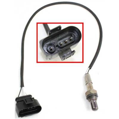 Rareelectrical - New Oxygen Sensor Compatible With Audi Volkswagen Passat Gls 6 Cyl 2.8L A6 Quattro Base 6 Cyl 2.8L - Image 2