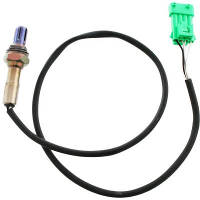 New 30.25 In. Oxygen Sensor Compatible With Saab Saturn Volvo 9-3 Se 4 Cyl 2.0L 9-3 Viggen 4 Cyl