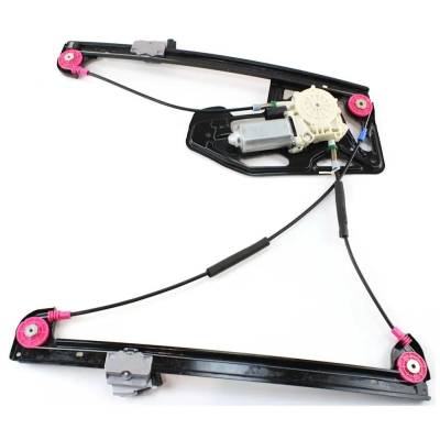 Rareelectrical - New Left Front Window Regulator With Motor Compatible With Bmw 740I Base 8 Cyl 4.0L 740I Base 8 Cyl - Image 6