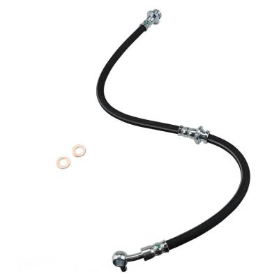 New Left Front Brake Line Compatible With Nissan Murano S 6 Cyl 3.5L Murano Se 6 Cyl 3.5L Murano Sl