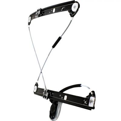 Rareelectrical - New Left Front Window Regulator Without Motor Compatible With Bmw X5 4.8Is 8 Cyl 4.8L X5 4.4I 8 Cyl - Image 2