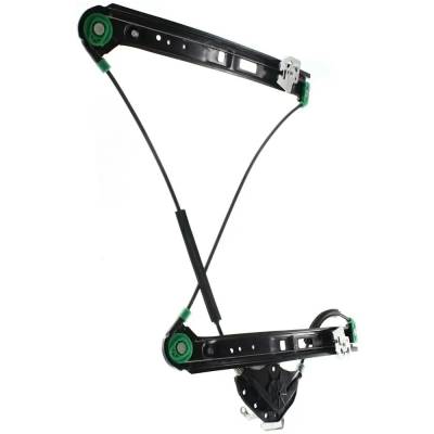 Rareelectrical - New Left Front Window Regulator Without Motor Compatible With Bmw 328I Base 6 Cyl 2.8L 330Xi Base 6 - Image 3