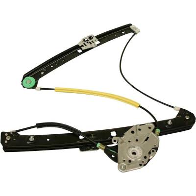 Rareelectrical - New Left Front Window Regulator Without Motor Compatible With Bmw 330Xi Base 6 Cyl 3.0L 325Xi Base 6 - Image 4