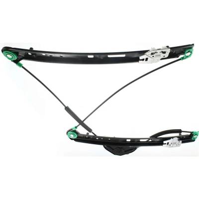 Rareelectrical - New Left Front Window Regulator Without Motor Compatible With Bmw 330Xi Base 6 Cyl 3.0L 325Xi Base 6 - Image 6