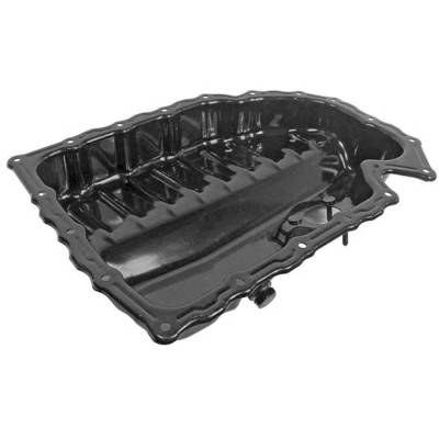 New Sheet Steel Oil Pan Compatible With Audi Volkswagen Eos Trendline 4 Cyl 2.0L Eos Final Edition 4