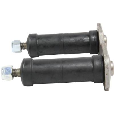 Rareelectrical - New Rear Leaf Spring Shackles And Hangers Compatible With Jeep Cj7 Renegade 4 Cyl 2.5L Scrambler - Image 3