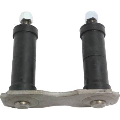 Rareelectrical - New Rear Leaf Spring Shackles And Hangers Compatible With Jeep Scrambler Renegade 4 Cyl 2.5L Cj7 - Image 4