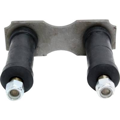 Rareelectrical - New Rear Leaf Spring Shackles And Hangers Compatible With Jeep Scrambler Renegade 4 Cyl 2.5L Cj7 - Image 5