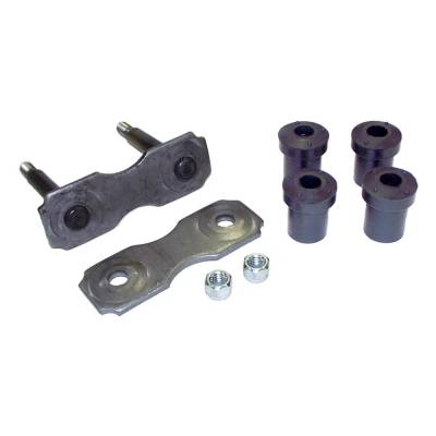 New Front Leaf Spring Shackles And Hangers Compatible With Jeep Cj7 Renegade 4 Cyl 2.5L Cj5 Golden