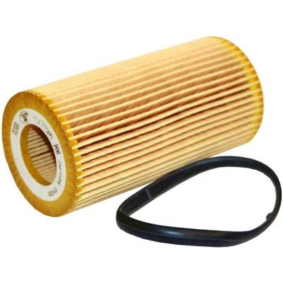 New Cartridge Oil Filter Compatible With Audi Volkswagen Volvo S40 T5 R-Design 5 Cyl 2.5L V60 T5