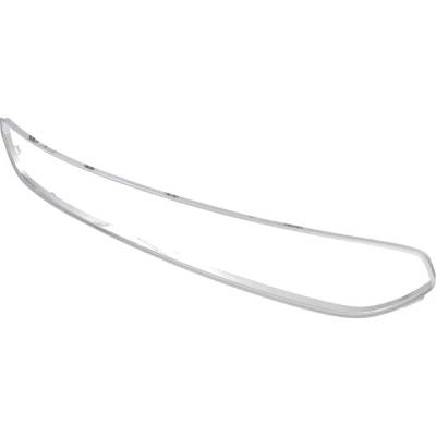 Rareelectrical - New Center Grille Trim Compatible With Ford Fusion Se 6 Cyl 3.0L Fusion Se 4 Cyl 2.5L Fusion Hybrid - Image 2