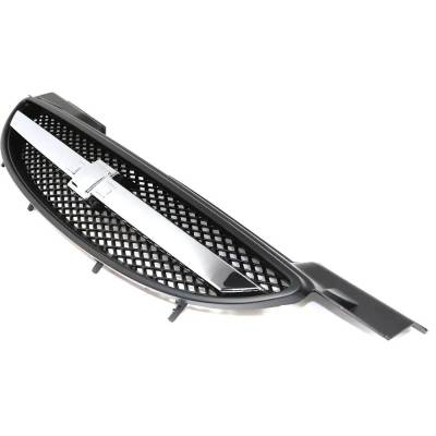 Rareelectrical - New Grille Assembly Compatible With Chevrolet Aveo Special Value 4 Cyl 1.6L Aveo Base 4 Cyl 1.6L - Image 2