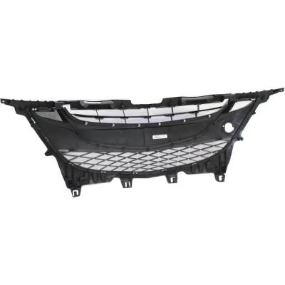 Rareelectrical - New Primed Grille Assembly Compatible With Mazda 5 Gs 4 Cyl 2.5L 5 Sport 4 Cyl 2.5L 5 Gt 4 Cyl 2.5L - Image 5
