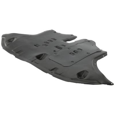 Rareelectrical - New Front Engine Splash Shield Compatible With Hyundai Santa Fe Se 4 Cyl 2.4L Santa Fe Essential 4 - Image 2