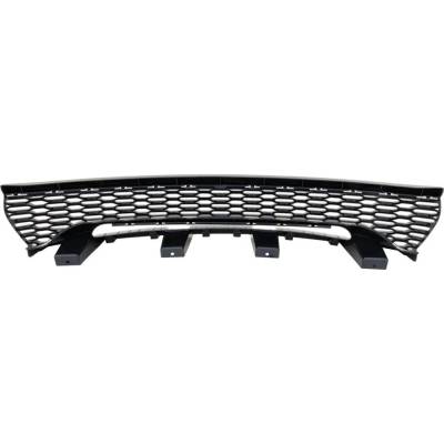 Rareelectrical - New Textured Black Grille Assembly Compatible With Dodge Charger Srt Hellcat Widebody Jailbreak 8 - Image 4