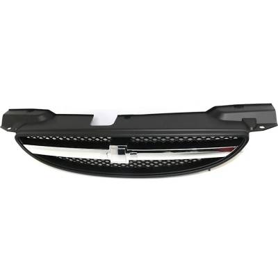 Rareelectrical - New Grille Assembly Compatible With Chevrolet Aveo Base 4 Cyl 1.6L Aveo Special Value 4 Cyl 1.6L - Image 1