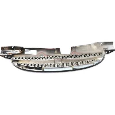 Rareelectrical - New Grille Assembly Compatible With Chevrolet Aveo Base 4 Cyl 1.6L Aveo Special Value 4 Cyl 1.6L - Image 5