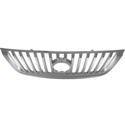 Rareelectrical - New Chrome Grille Assembly Compatible With Mercury Mariner Base 4 Cyl 2.5L Mariner Hybrid 4 Cyl 2.5L - Image 4