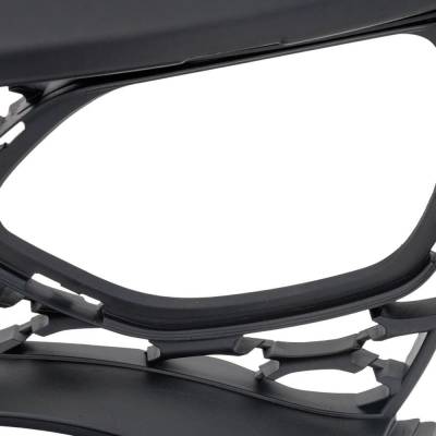 Rareelectrical - New Chrome Insert Grille Assembly Compatible With Dodge Charger Pursuit 6 Cyl 3.6L Charger Srt - Image 7