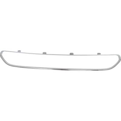 New Center Grille Trim Compatible With Ford Fusion Sport 6 Cyl 3.5L Fusion Sel 6 Cyl 3.0L Fusion Sel