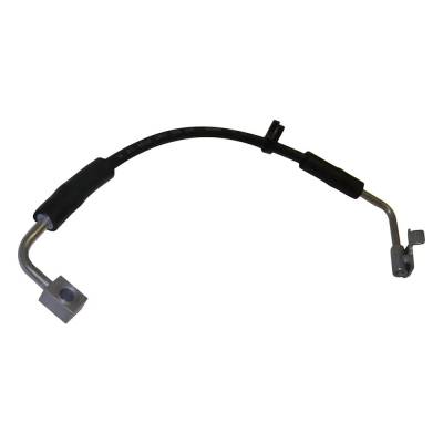 New Left Front Brake Line Compatible With Jeep Wrangler Rubicon 6 Cyl 3.8L Wrangler Unlimited