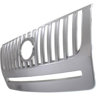 Rareelectrical - New Chrome Grille Assembly Compatible With Mercury Mariner Hybrid 4 Cyl 2.5L Mariner Hybrid 4 Cyl - Image 2