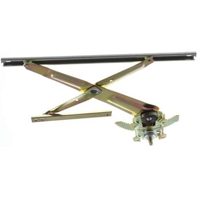 Rareelectrical - New Right Front Hand-Crank Window Regulator Compatible With Toyota Pickup Ln67 4 Cyl 2.4L Pickup - Image 6