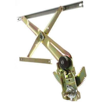 Rareelectrical - New Right Front Hand-Crank Window Regulator Compatible With Toyota Pickup Dlx Turbo 4 Cyl 2.4L - Image 2