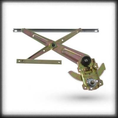 Rareelectrical - New Right Front Hand-Crank Window Regulator Compatible With Toyota Pickup Dlx Turbo 4 Cyl 2.4L - Image 3