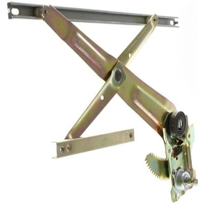 Rareelectrical - New Right Front Hand-Crank Window Regulator Compatible With Toyota Pickup Dlx Turbo 4 Cyl 2.4L - Image 4