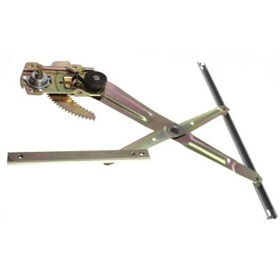 Rareelectrical - New Left Front Hand-Crank Window Regulator Compatible With Toyota Pickup Sr5 4 Cyl 2.4L 4Runner Dlx - Image 2