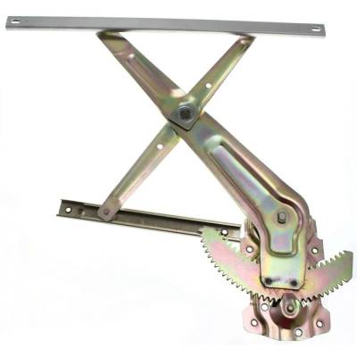 Rareelectrical - New Left Front Hand-Crank Window Regulator Compatible With Toyota Pickup Sr5 4 Cyl 2.4L 4Runner Dlx - Image 4