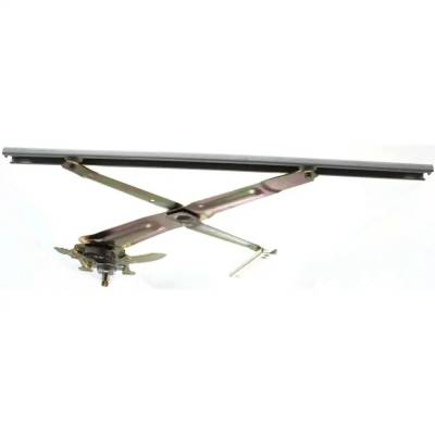 Rareelectrical - New Left Front Hand-Crank Window Regulator Compatible With Toyota Pickup Sr5 4 Cyl 2.4L 4Runner Dlx - Image 6