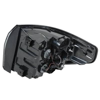 Rareelectrical - New Left Outer Tail Lights Compatible With Hyundai Santa Cruz Night Se Sel Premium Xrt Crew Cab - Image 4