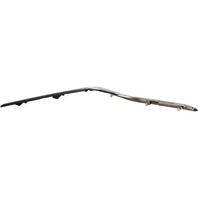 Rareelectrical - New Left Grille Trim Compatible With Honda Odyssey Elite 6 Cyl 3.5L Odyssey Touring 6 Cyl 3.5L - Image 4