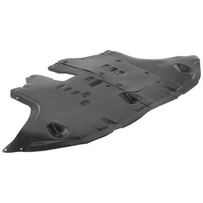 Rareelectrical - New Front Engine Splash Shield Compatible With Hyundai Santa Fe Sel Plus 4 Cyl 2.4L Santa Fe Luxury - Image 3