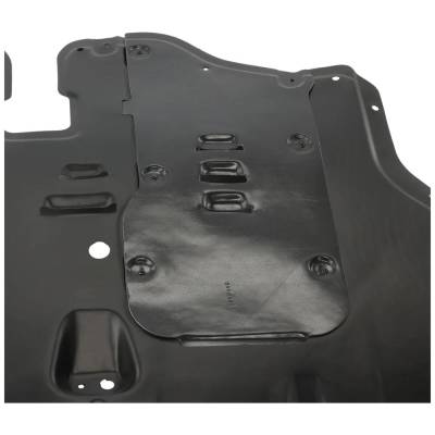 Rareelectrical - New Front Engine Splash Shield Compatible With Hyundai Santa Fe Se 4 Cyl 2.4L Santa Fe Preferred - Image 4