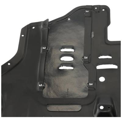 Rareelectrical - New Front Engine Splash Shield Compatible With Hyundai Santa Fe Se 4 Cyl 2.4L Santa Fe Preferred - Image 5