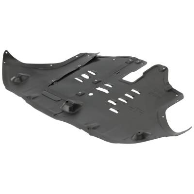 Rareelectrical - New Front Engine Splash Shield Compatible With Hyundai Santa Fe Se 4 Cyl 2.4L Santa Fe Preferred - Image 7