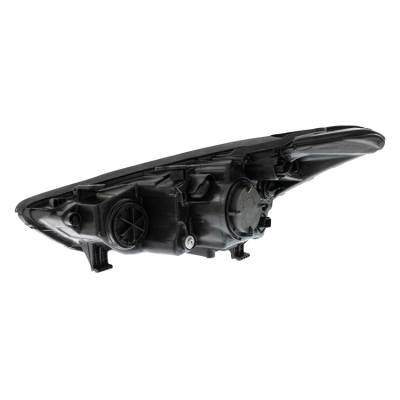 Rareelectrical - New Passengers Halogen Headlight Compatible With Hyundai Santa Fe Sport Se Sport 2013-2016 By Part - Image 2