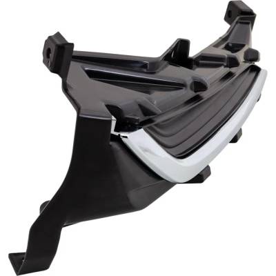 Rareelectrical - New Chrome Fog Light Cover Compatible With Lexus Rx450h Base 6 Cyl 3.5L Rx450hl Base 6 Cyl 3.5L - Image 2