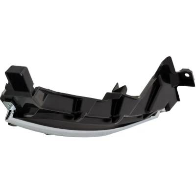 Rareelectrical - New Chrome Fog Light Cover Compatible With Lexus Rx450h Base 6 Cyl 3.5L Rx450hl Base 6 Cyl 3.5L - Image 3